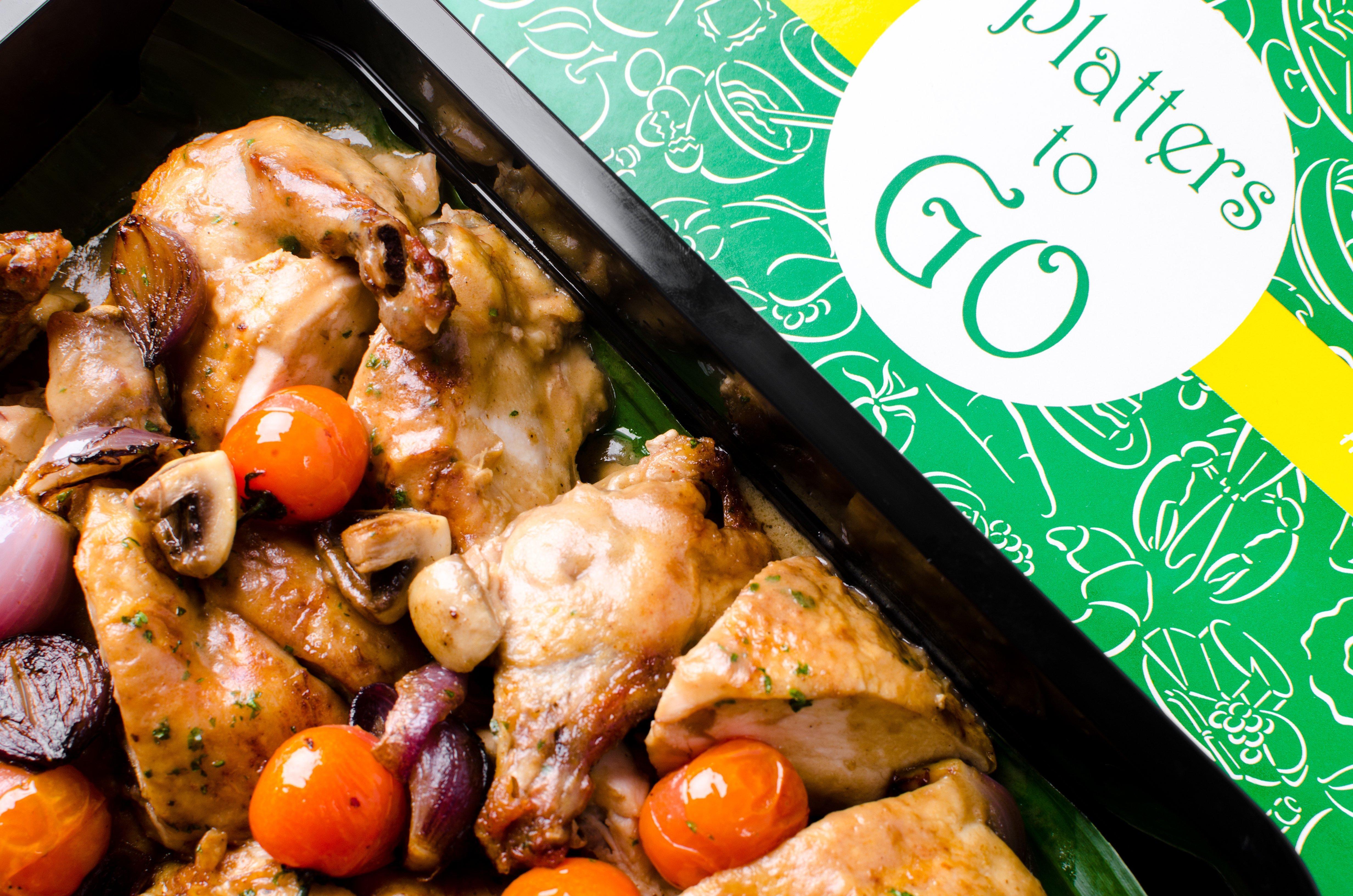 Holiday Inn & Suites Makati By Ihg Μακάτι Εξωτερικό φωτογραφία Platters to Go